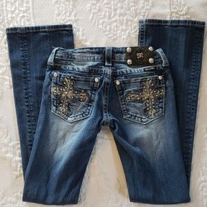 Miss Me boot cut jeans